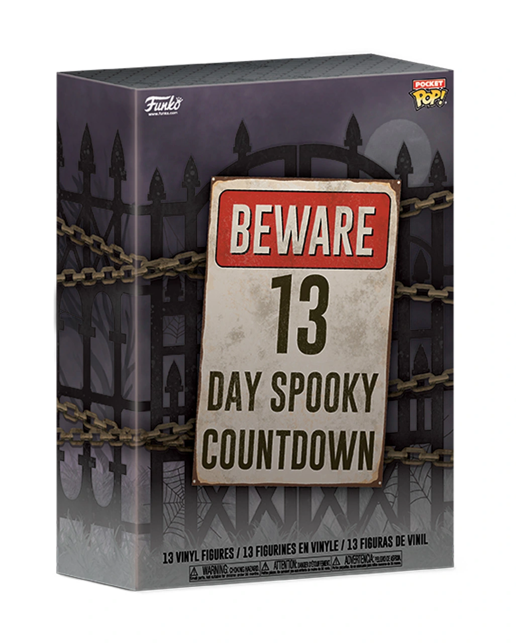 13 Tage Spooky Countdown Horror Pocket POP! Kalender 4 13 Tage Spooky Countdown Horror Pocket POP! Kalender – Bild 2