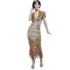20`s Gatsby Paillettenkleid Gold 2 20`s Gatsby Paillettenkleid Gold -Günstiger Karneval Universum Shop 20er jahre deluxe flapper kostuem gold fuer damen 20s deluxe flapper gold dress halloween kostuem 20er jahre kostuemparty mottoparty 39426