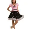 50er Jahre Rock`n Roll Kostüm-Kleid 2 50er Jahre Rock`n Roll Kostüm-Kleid -Günstiger Karneval Universum Shop 50er jahre rockn roll kostuem kleid 50ies kostuem rockabilly kostuem kleid 17662 01