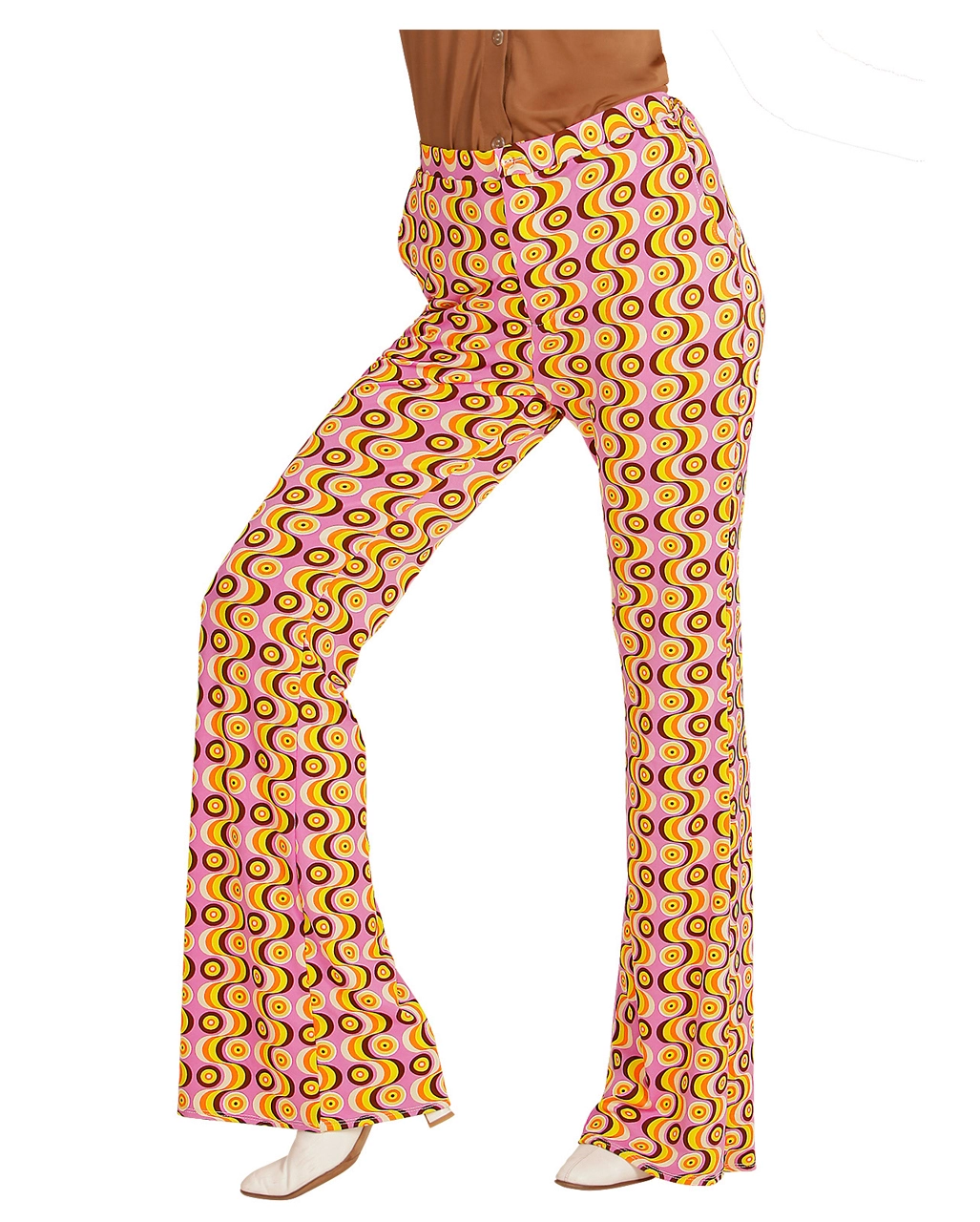 70ies Damen Schlaghose Crazy 3 70ies Damen Schlaghose Crazy