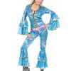 70ies Popstar Disco Queen Overall -Günstiger Karneval Universum Shop 7oer jahre popstar disco queen overall agnetha kostuem 70ies disco queen costume waterloo kostuem 36594 01