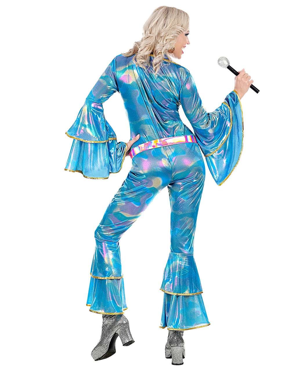 70ies Popstar Disco Queen Overall 4 70ies Popstar Disco Queen Overall – Bild 2