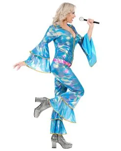70ies Popstar Disco Queen Overall 8 70ies Popstar Disco Queen Overall -Günstiger Karneval Universum Shop 7oer jahre popstar disco queen overall agnetha kostuem 70ies disco queen costume waterloo kostuem 36594 03