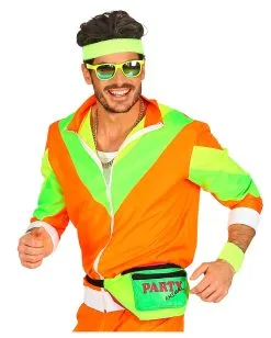 80er Jahre Gürteltasche -Günstiger Karneval Universum Shop 80er jahre bauchtasche 80ies guerteltasche 80ies belt bag 38498 05