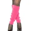 Pinke 80er Jahre Beinstulpen