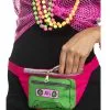 80er Jahre Disco Bauchtasche