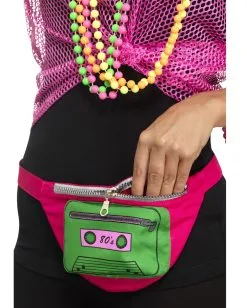 80er Jahre Disco Bauchtasche