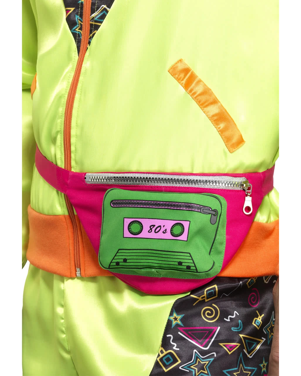 80er Jahre Disco Bauchtasche 4 80er Jahre Disco Bauchtasche – Bild 2