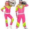 80er Jahre Traningsanzug Kostüm