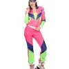 80er Jahre Trainingsanzug Frauenkostüm 1 80er Jahre Trainingsanzug Frauenkostüm -Günstiger Karneval Universum Shop 80er jahre trainingsanzug damenkostuem mottoparty verkleidung 80s costume 36748
