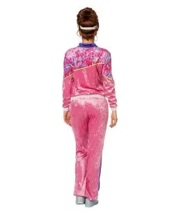 80er Damen Kostüm Trainingsanzug -Günstiger Karneval Universum Shop 80s trainingsanzug damen kostuem 80er jahre verkleidung frauen bad taste mottoparty kostuem 36442 3