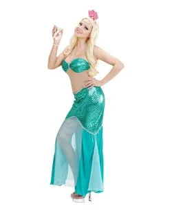 Sirena Meerjungfrau Kostüm -Günstiger Karneval Universum Shop arielle kostuem sirena meerjungfrau kostuem nixenkostuem mermaid costume 20182 03