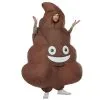 Aufblasbares Kackhaufen Emoji Kostüm Für Erwachsene -Günstiger Karneval Universum Shop aufblasbares kackhaufen emoji kostuem fuer erwachsene inflatable emoji poop costume for adults 39584