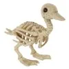 Skelett Baby Ente 19cm 1 Skelett Baby Ente 19cm -Günstiger Karneval Universum Shop baby skelett ente skeleton baby duck halloween duck 52639 01
