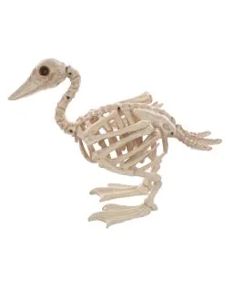Skelett Baby Ente 19cm -Günstiger Karneval Universum Shop baby skelett ente skeleton baby duck halloween duck 52639 03
