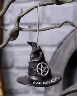 Bad Ass Witch Hängedeko Ornament 9cm 13 Bad Ass Witch Hängedeko Ornament 9cm -Günstiger Karneval Universum Shop bad ass witch haenge ornament bad ass witch hanging ornament hexendeko 53382 06