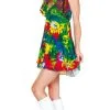 Batik Hippie Minikleid