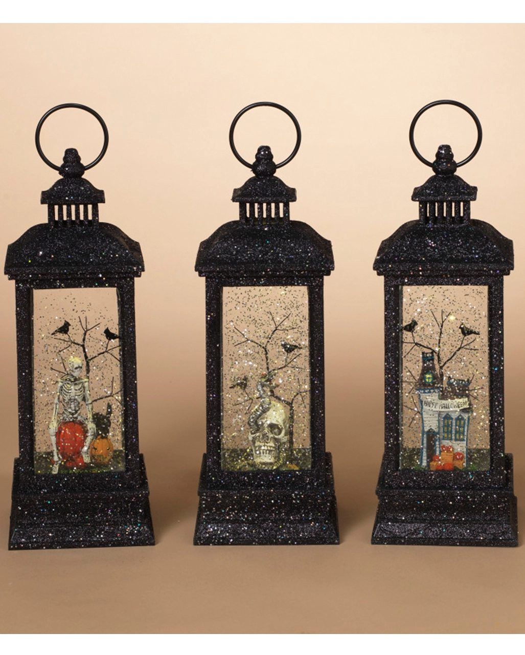 Leuchtende Halloween Wasserkugel Laterne 28cm 4 Leuchtende Halloween Wasserkugel Laterne 28cm - Image 2