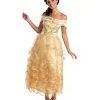 Disney Deluxe Kostüm Belle Für Damen 1 Disney Deluxe Kostüm Belle Für Damen -Günstiger Karneval Universum Shop belle kostuem deluxe disney belle costume deluxe maerchenkostuem 27993
