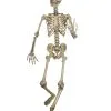 Lebensgroßes Skelett Biegsam -Günstiger Karneval Universum Shop biegsames skelett lebensgross halloween deko posaable skeleton life size 27430