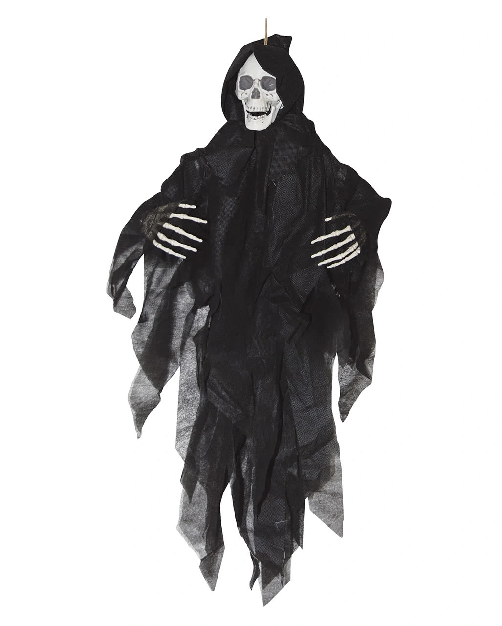 Schwarzes Hänge-Skelett