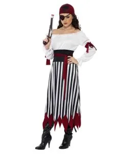 Buccaneer Piratin Kostüm