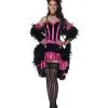 Burlesque Tänzerin Kostüm -Günstiger Karneval Universum Shop cabaret taenzerin kostuem burlesque taenzerin kostuem revue girl kostuem 8802190 01