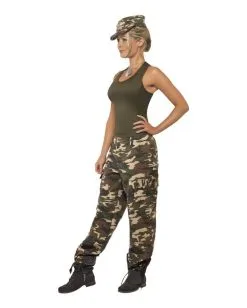 Army Camo Damenkostüm 7 Army Camo Damenkostüm -Günstiger Karneval Universum Shop camouflage damen kostuem sexy army outfit fuer damen 23774 3