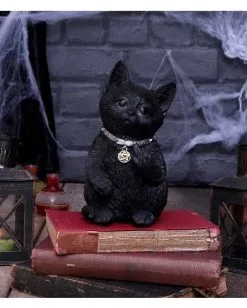 Freche Katze Zeigt Mittelfinger 16,5cm -Günstiger Karneval Universum Shop cattitude katze zeigt mittelfinger cattitude cat showing middle finger gothic deko geschenkartikel 53939 7