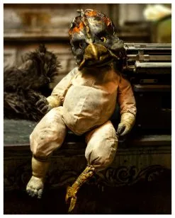 Chicky Graveyard Doll -Günstiger Karneval Universum Shop chicky graveyard doll halloween und horrorpuppe halloween chicky doll 50299 4