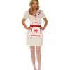 Krankenschwester Kostüm Klassisch -Günstiger Karneval Universum Shop classic krankenschwester kostuem berufskostueme adult nurse costume 31248