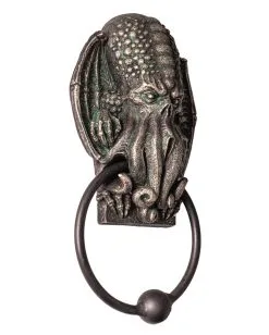 Cthulhu Türklopfer -Günstiger Karneval Universum Shop cthulhu tuerklopfer cthulhu dorr knocker gothic deko scifi deko 51356 02