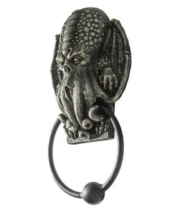 Cthulhu Türklopfer -Günstiger Karneval Universum Shop cthulhu tuerklopfer cthulhu dorr knocker gothic deko scifi deko 51356 03