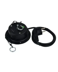 Spiegelkugel Drehmotor Mit Netzstecker 3 U/min