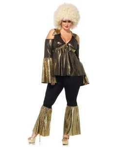 Disco Diva Plus Size Kostüm -Günstiger Karneval Universum Shop dicso diva plus size kostuem plus size faschingskostueme 36897 3