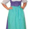 Dirndl Kostüm Lila Plus Size -Günstiger Karneval Universum Shop dirndl kostuem lila plus size dirndlkleid dirndl kostuem dirndlkostuem bayerische tracht trachtendirndl trachtenmode bayerische tracht 19571