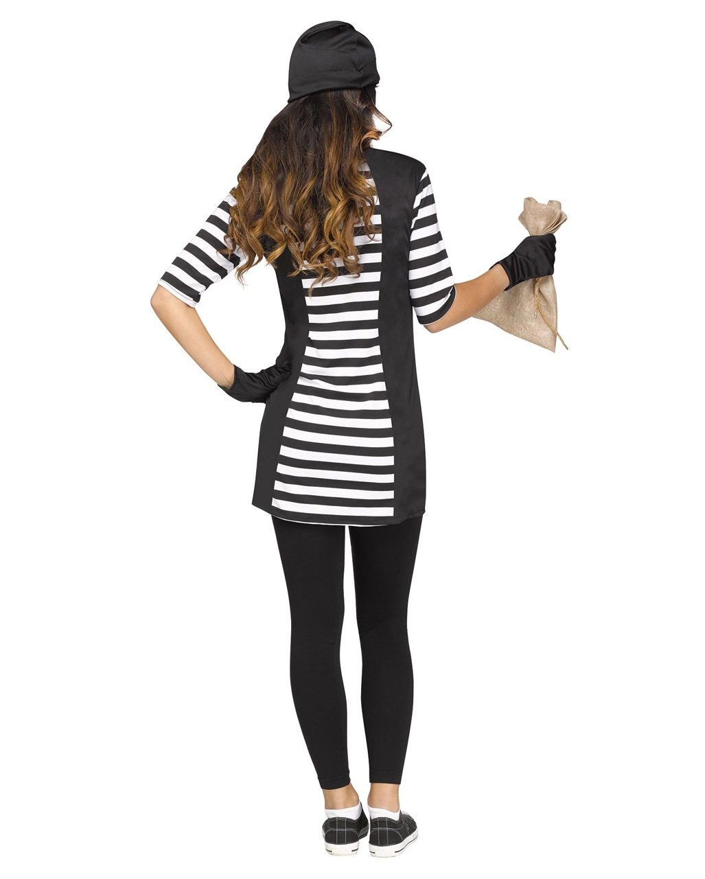 Bankräuber Babe Frauenkostüm 4 Bankräuber Babe Frauenkostüm - Image 2