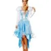 Frauen Kostüm Eiskönigin -Günstiger Karneval Universum Shop eiskoenigin damen kostuem maerchen verkleidung eisprinzessin frauen ice queen costume 36443 01