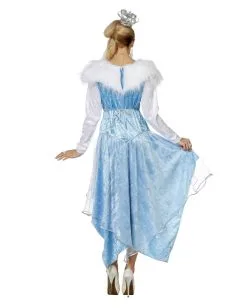 Frauen Kostüm Eiskönigin -Günstiger Karneval Universum Shop eiskoenigin damen kostuem maerchen verkleidung eisprinzessin frauen ice queen costume 36443 03