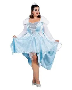 Frauen Kostüm Eiskönigin -Günstiger Karneval Universum Shop eiskoenigin damen kostuem maerchen verkleidung eisprinzessin frauen ice queen costume 36443 04