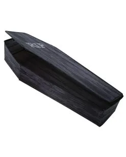 Faltbarer Stoffsarg Mit Deckel 150 Cm