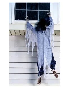 Kletterndes Skelett Weiß 152 Cm