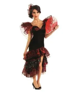 Kostümkleid Flamenco
