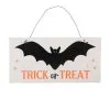 Trick Or Treat Fledermaus Hängeschild -Günstiger Karneval Universum Shop fledermaus trick or treat haengeschild trick or treat hanging sign halloween deko 51657 01