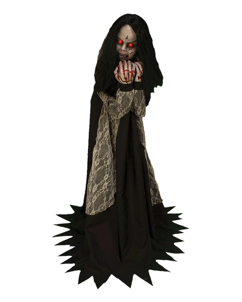 Kannibalen Rosemary Halloween Animatronic 3 Kannibalen Rosemary Halloween Animatronic