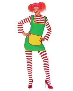 Freche Göre Damenkostüm -Günstiger Karneval Universum Shop freches maedchen damenkostuem sexy faschingskostuem fuer frauen bild4 27157