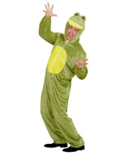 Frosch Kostüm Grün XL -Günstiger Karneval Universum Shop frosch kostuem aus pluesch lustige tierkostueme online kaufen 22892 5