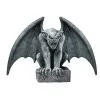 Gargoyle Standfigur 104 X 67cm -Günstiger Karneval Universum Shop gargoyle standfigur wasserspeier wanddekoration halloween figur halloween dekoration 16201 01