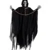 Skelett In Ketten Hängefigur -Günstiger Karneval Universum Shop gefesseltes skelett haengefigur halloween geist deko figur mit ketten 24964