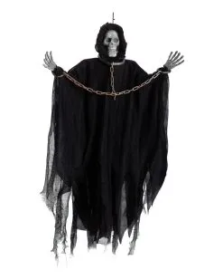 Skelett In Ketten Hängefigur